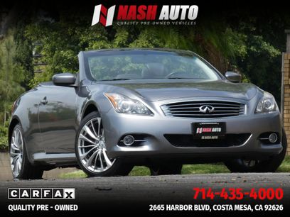 Used 2011 INFINITI G37 Sport w/ Premium Pkg