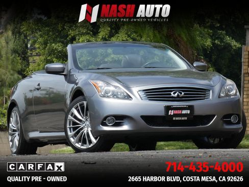 Used 2011 INFINITI G37 Sport w/ Premium Pkg image 1