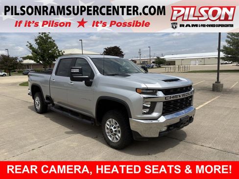 Used 2023 Chevrolet Silverado 2500 LT w/ Convenience Package AWD/4WD image 1