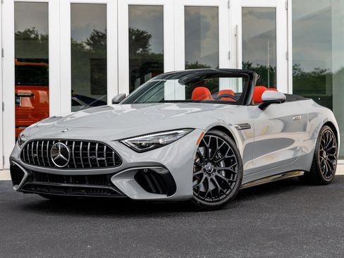 Used 2024 Mercedes-Benz SL 63 AMG 4MATIC image 3