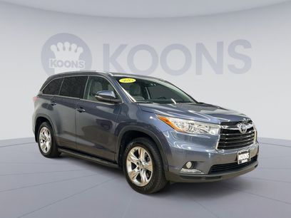 Used 2015 Toyota Highlander Limited Platinum