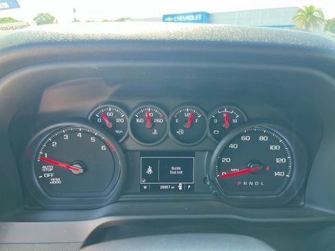 Used 2023 Chevrolet Silverado 1500 Custom RWD image 17
