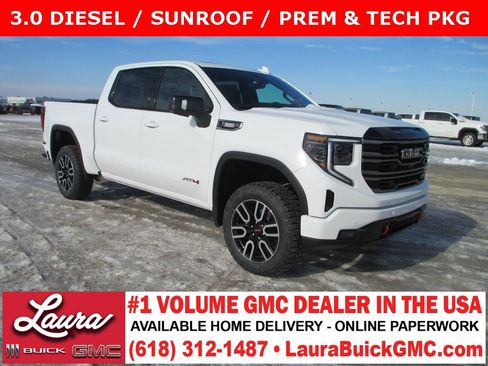 New 2026 GMC Sierra 1500 AT4 w/ AT4 Premium Package image 1