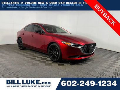 Used 2025 MAZDA MAZDA3 s