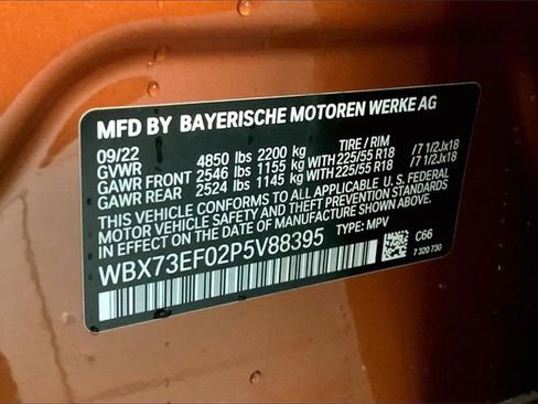 Certified 2023 BMW X1 xDrive28i w/ Convenience Package image 8