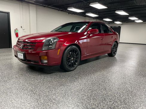 Used 2007 Cadillac CTS 3.6 w/ 3.6L V6 Luxury Package RWD image 8