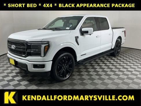 Used 2025 Ford F150 Lariat w/ Equipment Group 502A High image 1