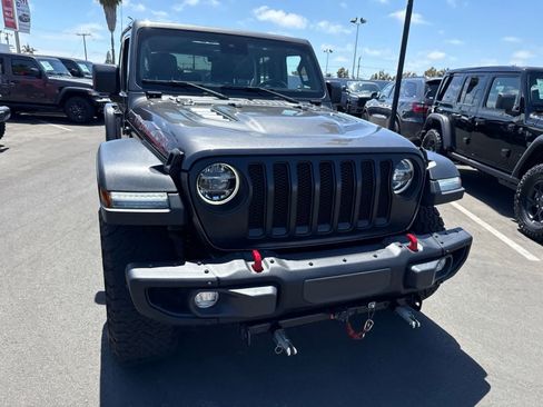 Used 2021 Jeep Wrangler Unlimited Rubicon AWD/4WD image 5