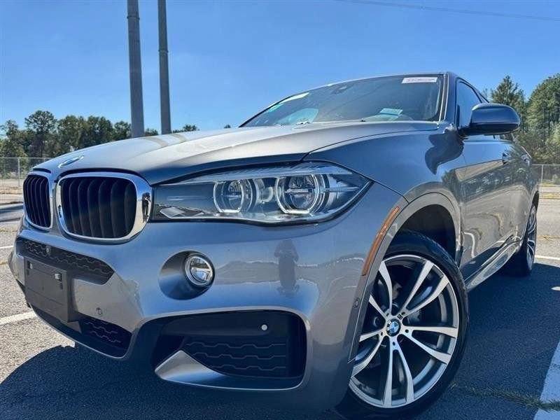 Used 2018 BMW X6 xDrive35i AWD/4WD image 2