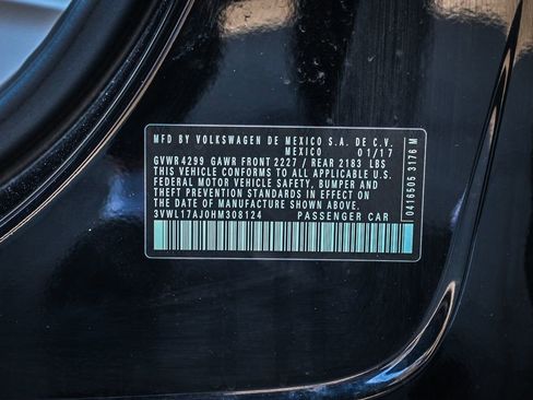 Used 2017 Volkswagen Jetta SEL image 17