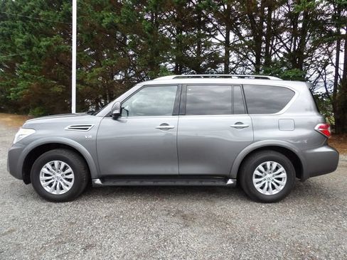Used 2019 Nissan Armada SV w/ Driver Package AWD/4WD image 2
