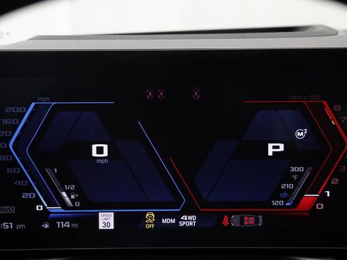 Used 2025 BMW M4 xDrive Competition image 8