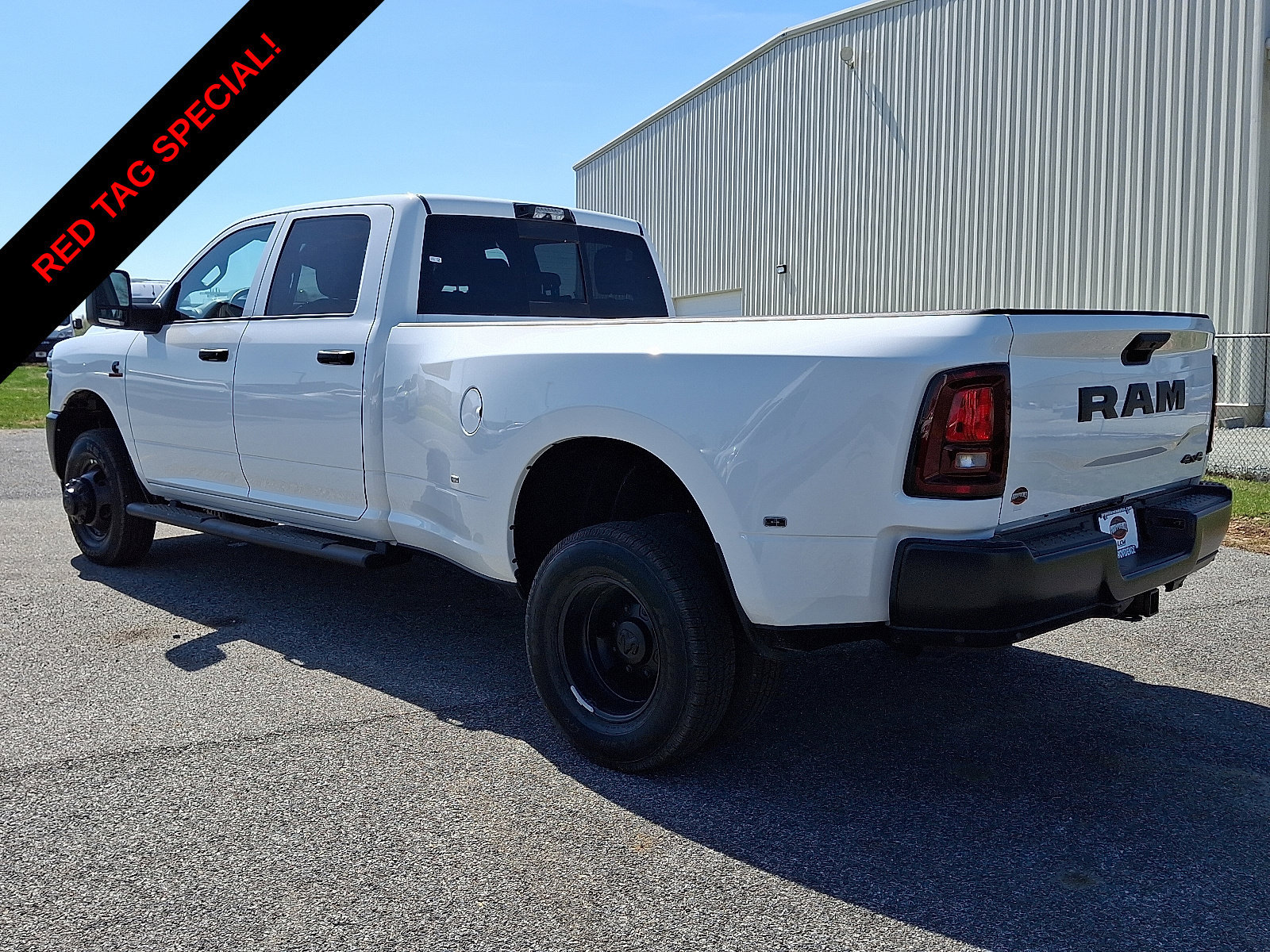 New 2026 RAM 3500 Tradesman AWD/4WD image 3
