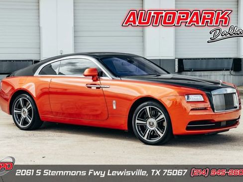 Used 2015 Rolls-Royce Wraith RWD image 1