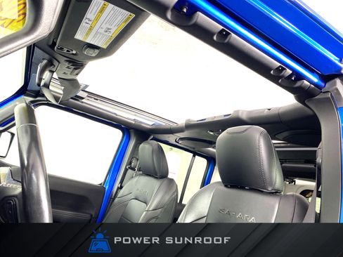 Used 2023 Jeep Wrangler Sahara w/ Cold Weather Group image 2