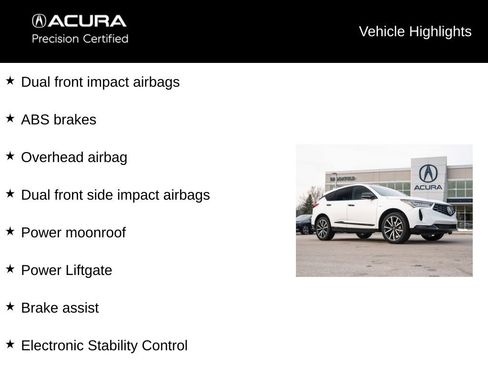 Certified 2025 Acura RDX A-Spec image 13