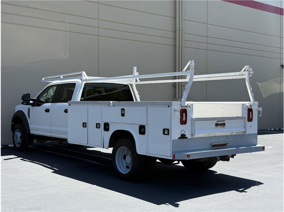 Used 2018 Ford F550 4x4 Crew Cab Super Duty image 4