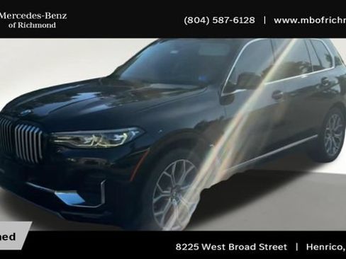 Used 2020 BMW X7 xDrive40i w/ Premium Package AWD/4WD image 6