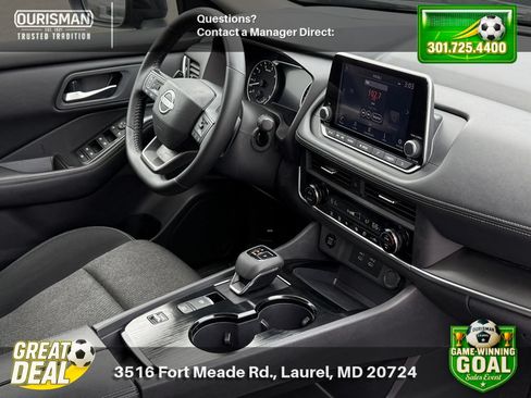 Used 2025 Nissan Rogue SV FWD image 8