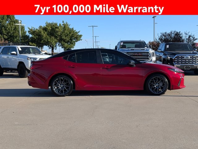Certified 2025 Toyota Camry XSE FWD image 4