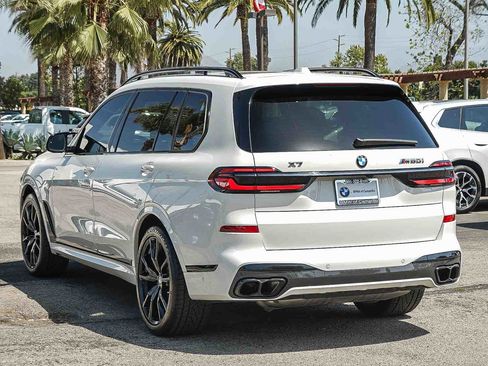 Used 2024 BMW X7 M60i w/ Executive Package AWD/4WD image 4