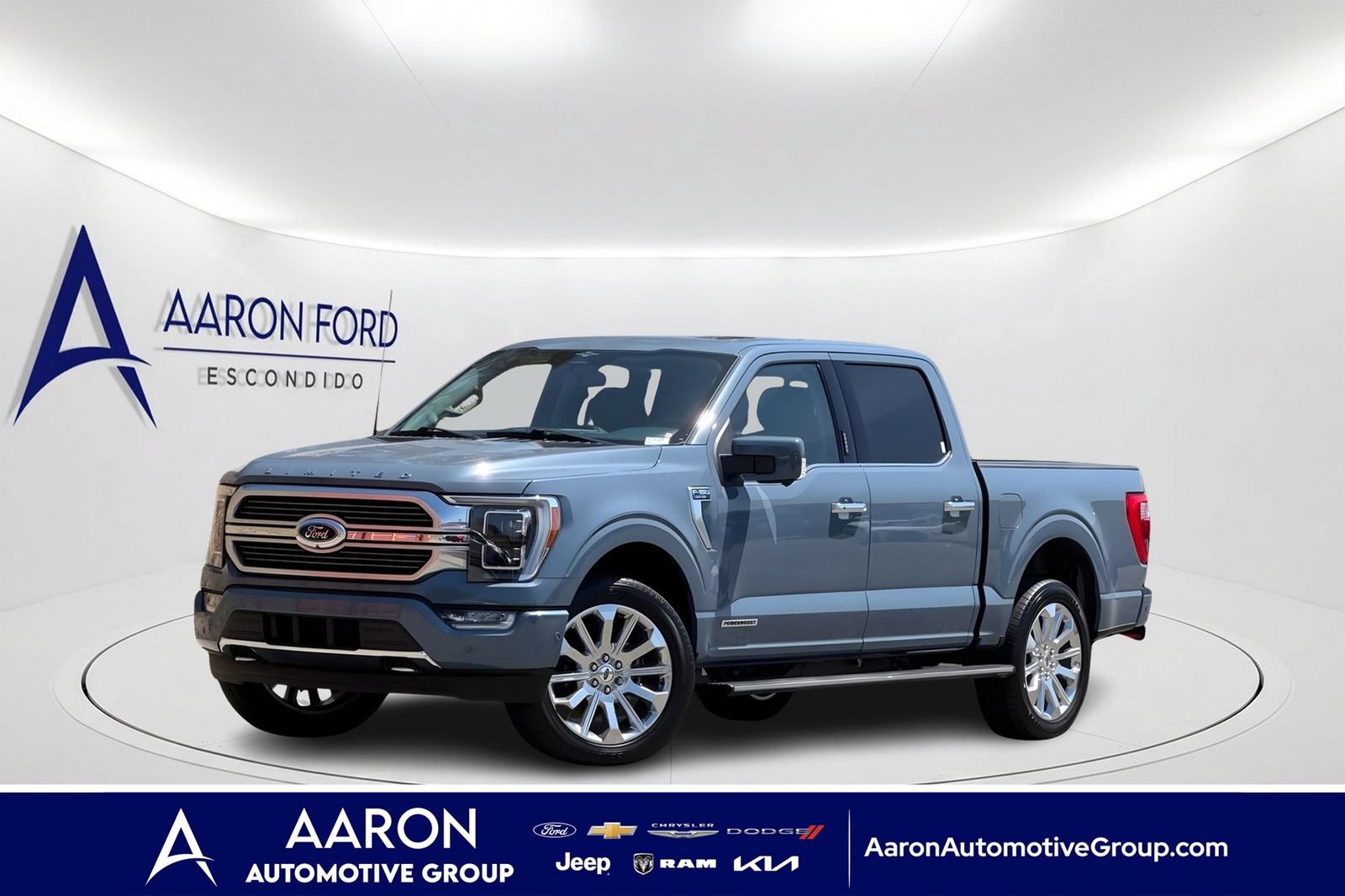 Used 2023 Ford F150 4x4 SuperCrew Hybrid image 1