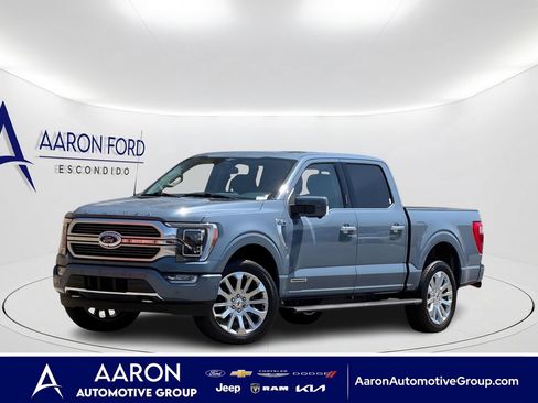 Used 2023 Ford F150 Limited AWD/4WD image 1
