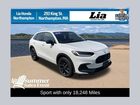 Used 2024 Honda HR-V Sport image 1