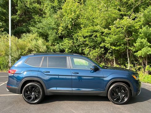 Used 2022 Volkswagen Atlas SE AWD/4WD image 5