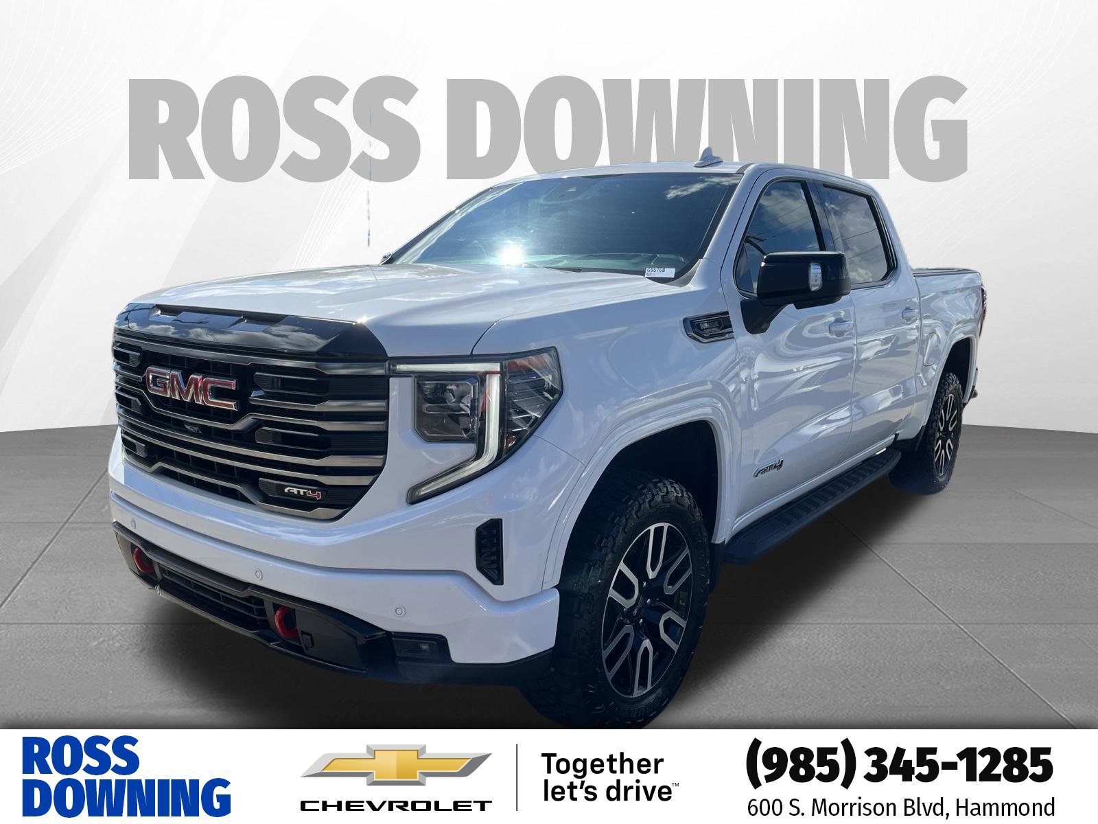 Used 2025 GMC Sierra 1500 AT4 w/ AT4 Premium Package AWD/4WD image 1