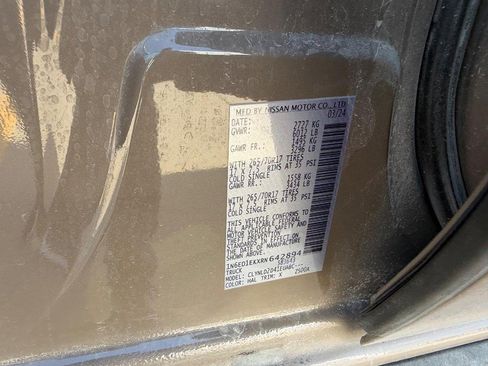 Used 2024 Nissan Frontier PRO-4X w/ Pro Convenience Package image 20