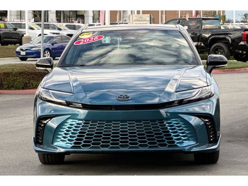 New 2026 Toyota Camry XSE FWD image 9
