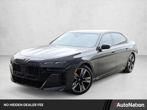 New 2026 BMW i7 eDrive50 w/ M Sport Package RWD image 1