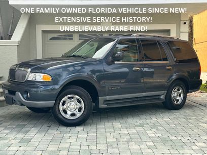 Used 2001 Lincoln Navigator 4WD