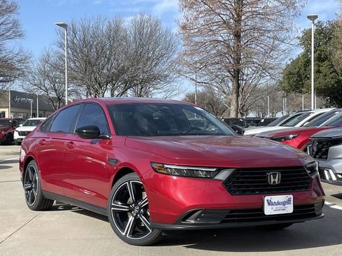New 2026 Honda Accord Sport image 2