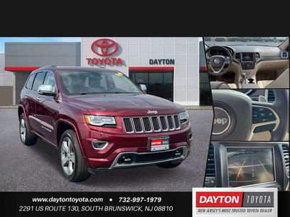 Used 2016 Jeep Grand Cherokee Overland