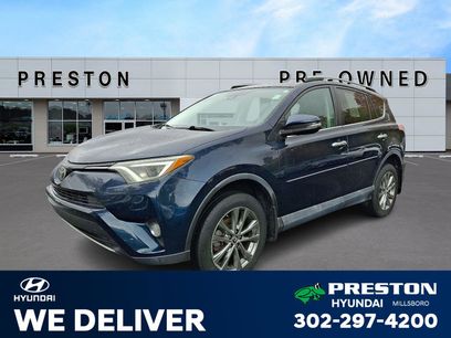 Used 2017 Toyota RAV4 Limited