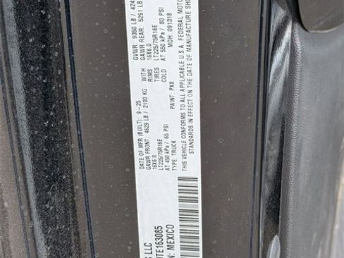 New 2026 RAM ProMaster 3500 w/ Quick Order Package 22G SLT image 22