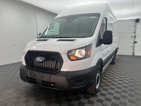 New 2026 Ford Transit 350 148 High Roof Extended w/ Load Area Protection Package RWD image 2