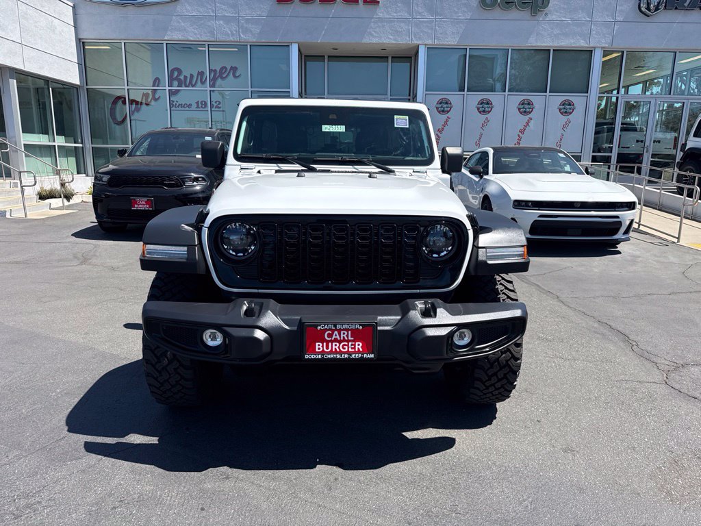 Certified 2025 Jeep Wrangler Unlimited Sport S 4xe AWD/4WD image 2