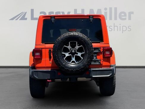 Used 2019 Jeep Wrangler Unlimited Rubicon AWD/4WD image 5