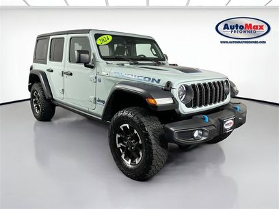 Used 2024 Jeep Wrangler Unlimited Rubicon 4xe