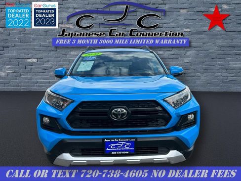 Used 2020 Toyota RAV4 Adventure AWD/4WD image 4