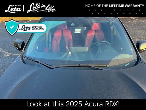 New 2025 Acura RDX A-Spec image 22