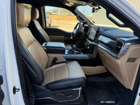 Used 2023 Ford F150 Lariat w/ Equipment Group 502A High image 12