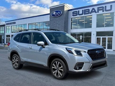 Certified 2023 Subaru Forester Limited AWD/4WD image 1