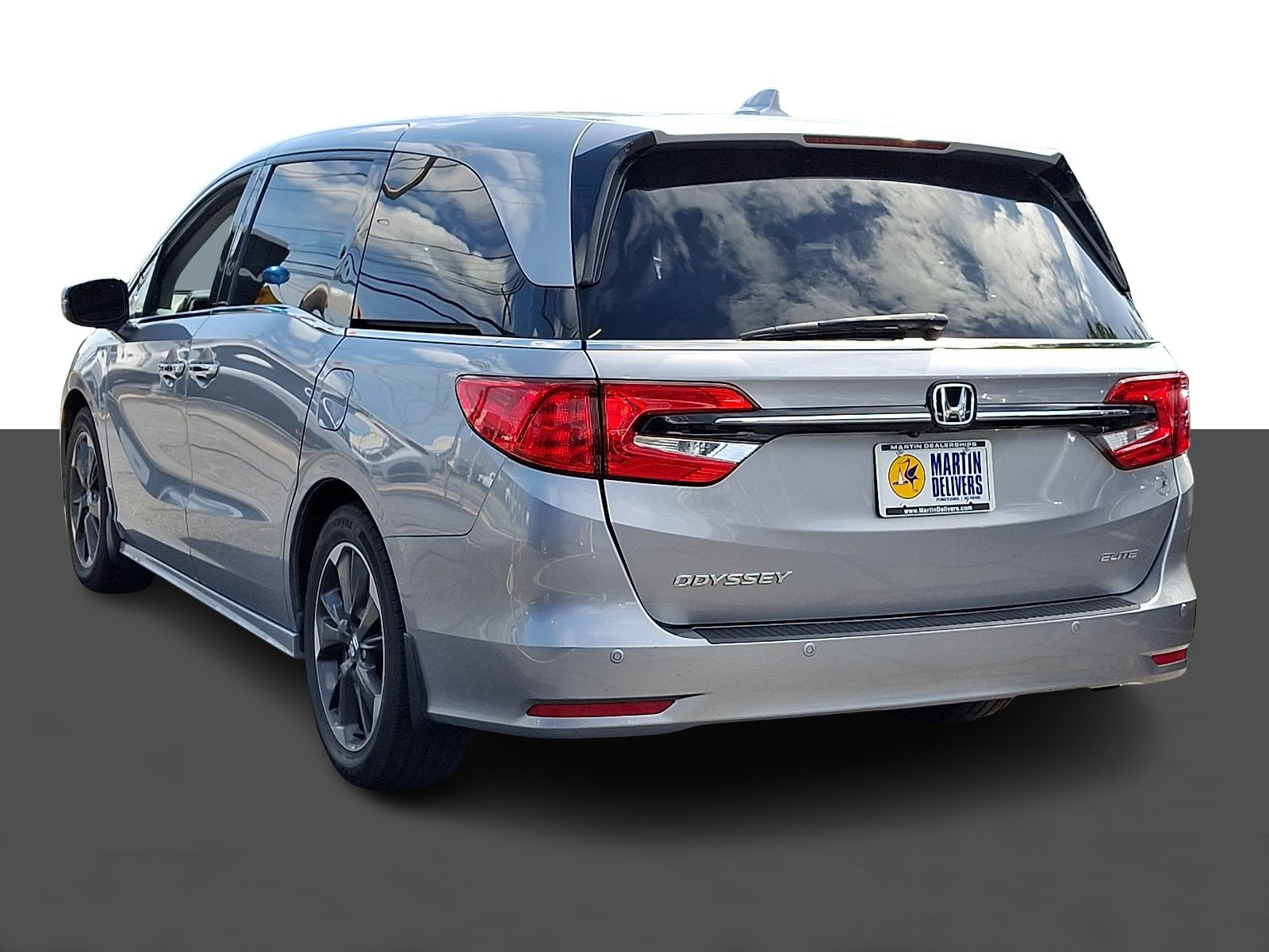 Certified 2022 Honda Odyssey Elite image 4