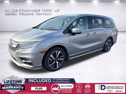 Used 2018 Honda Odyssey Elite