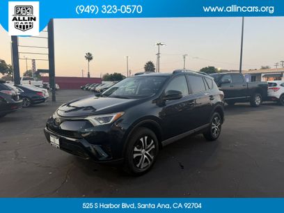 Used 2017 Toyota RAV4 LE w/ Carpet Mat Package