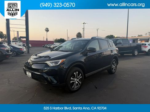 Used 2017 Toyota RAV4 LE w/ Carpet Mat Package FWD image 1